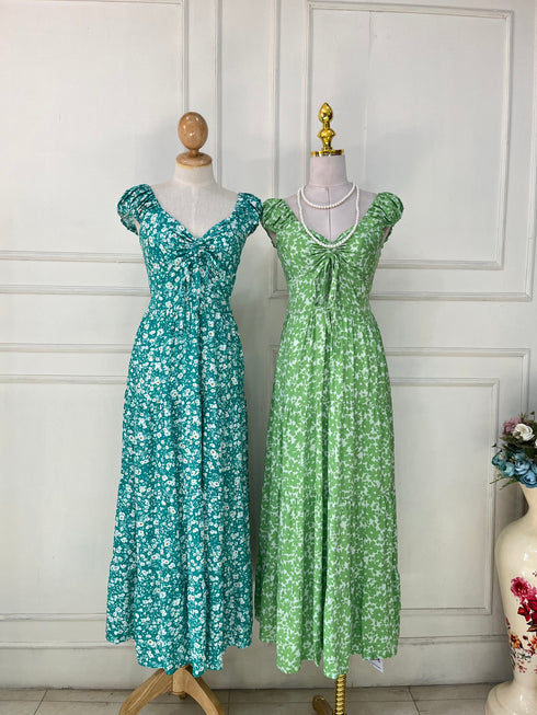 Spring Casual Cotton Maxi Dresses